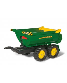 Remolque Rollyhalfpipe John Deere-122165-Rolly Toys-Agridiver