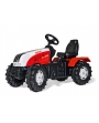 Tractor-pedales-Rollyfarmtrac-Steyr-6240-CVT-Rolly-Toys-Agridiver-rojo