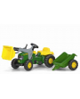 Tractor-a-pedales-John-Deere-Rollykid-023110-Rolly Toys-Agridiver