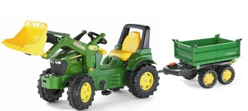 tractor de pedales john deere 7930