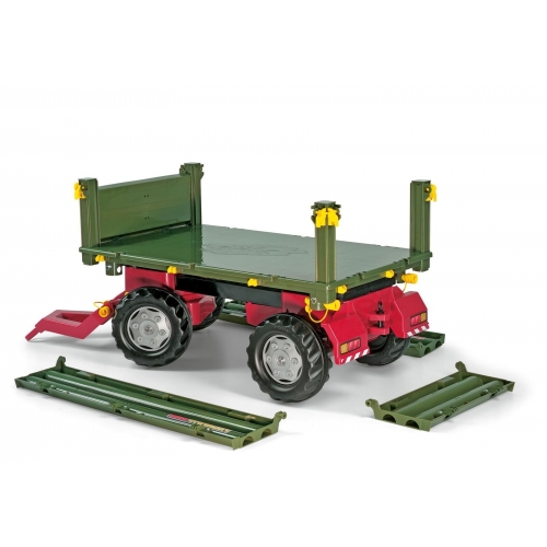 Remolque-juguete-Multitrailer-125005-Rollytoys-agridiver-verde