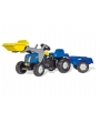 Tractor-a-pedales-New-Holland-T7040-pala-remolque-Rollykid-023929-Rollytoys-Agridiver
