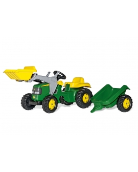Tractor-a-pedales-John-Deere-Rollykid-023110-Rolly Toys-Agridiver