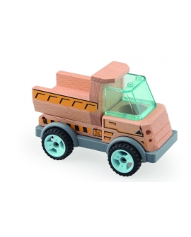 Coches-construcción-Camión-volquete-GA316-Roda Toys-Agridiver