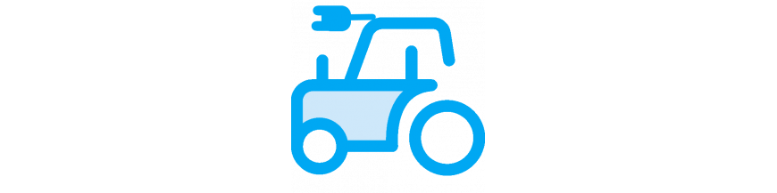 agridiver tractores de bateria